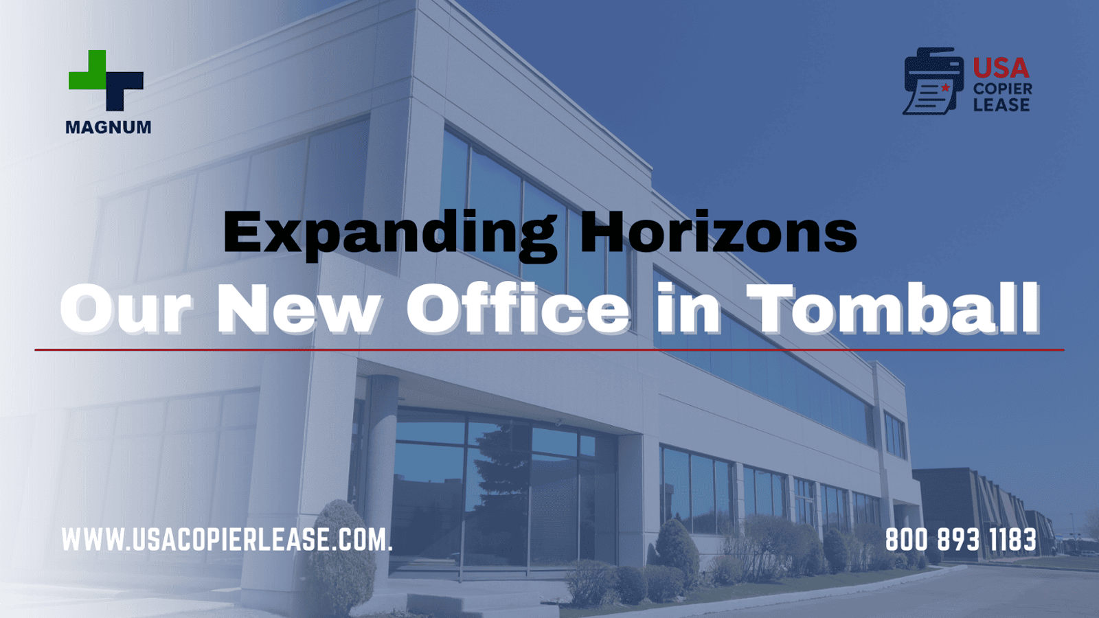 Expanding Horizons: Our New Office in Tomball 